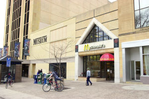 McDonald's on the Capitol Square